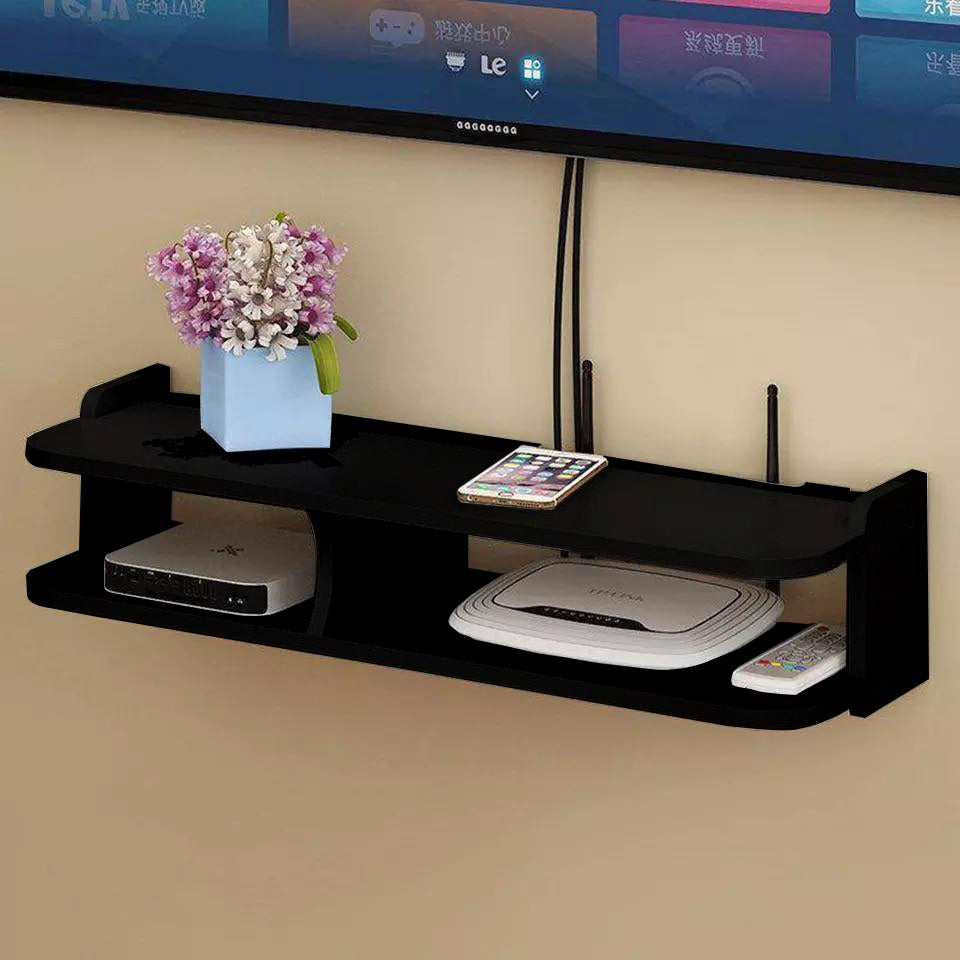 Floating Wifi Lounge Living Room Organizer Shelve - waseeh.com