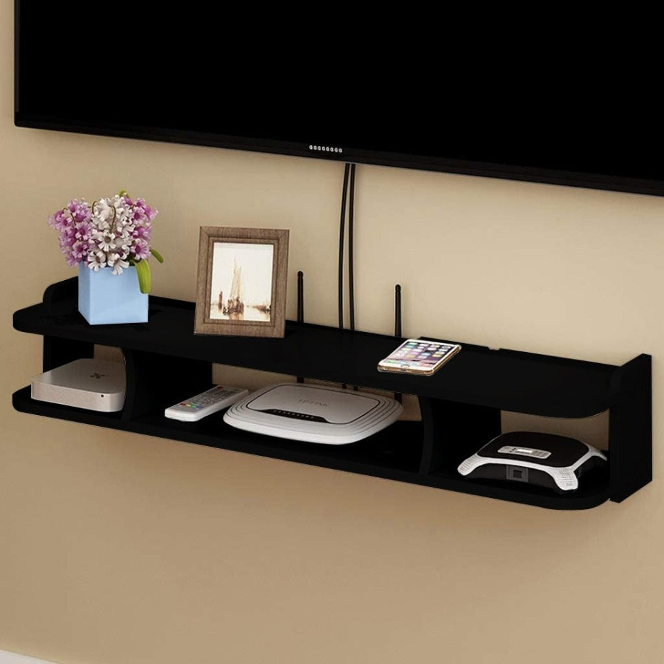 Floating Wifi Lounge Living Room Organizer Shelve - waseeh.com