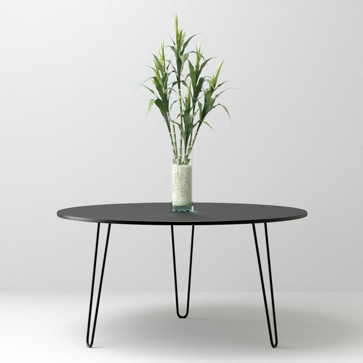 Tatami ways Contrasted Round Tables (Single) - waseeh.com