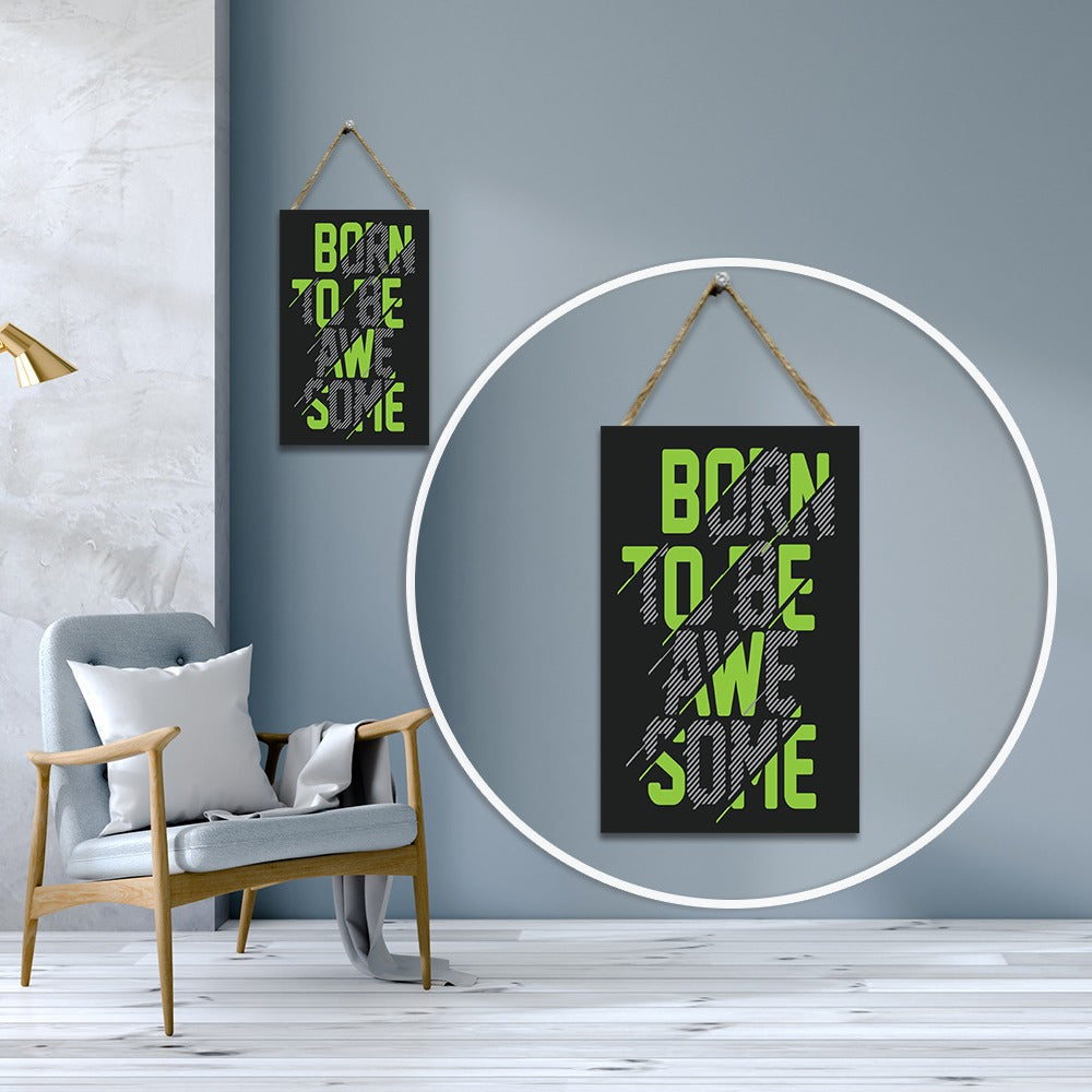 Wall "Creative Quotes" Captions Decor - waseeh.com