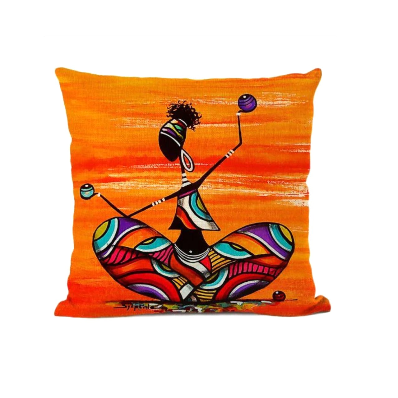 Egyptian Cleopatra Cushion Covers (Pack of 5) - waseeh.com