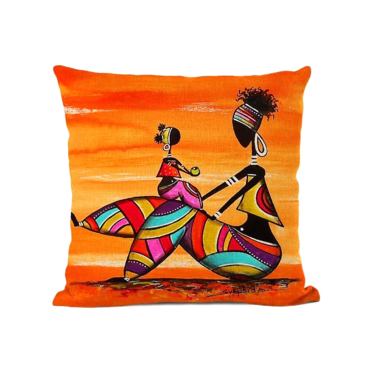 Egyptian Cleopatra Cushion Covers (Pack of 5) - waseeh.com