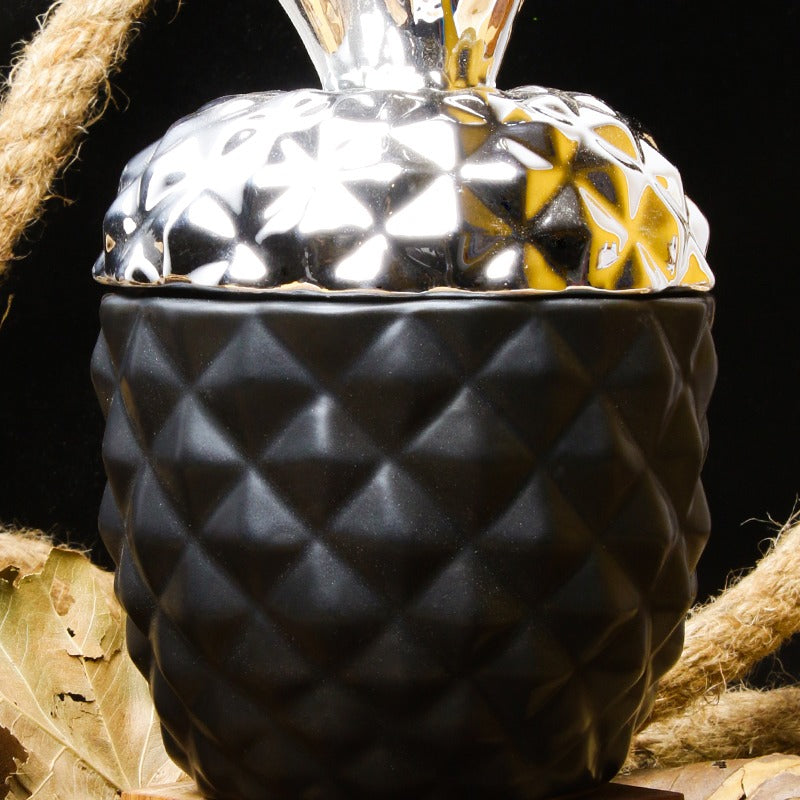 Pineapple Jar Decor - waseeh.com