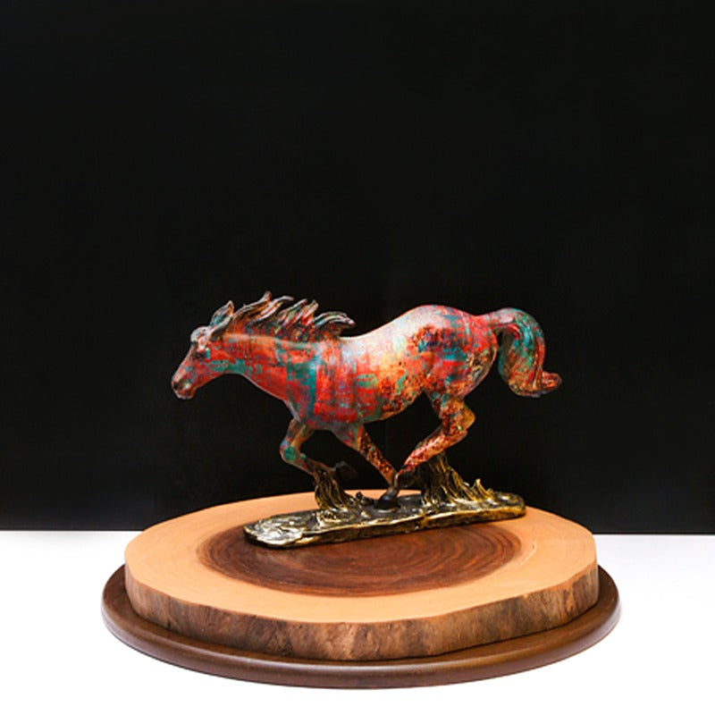 Oil Painted Resin Sculptures - waseeh.com