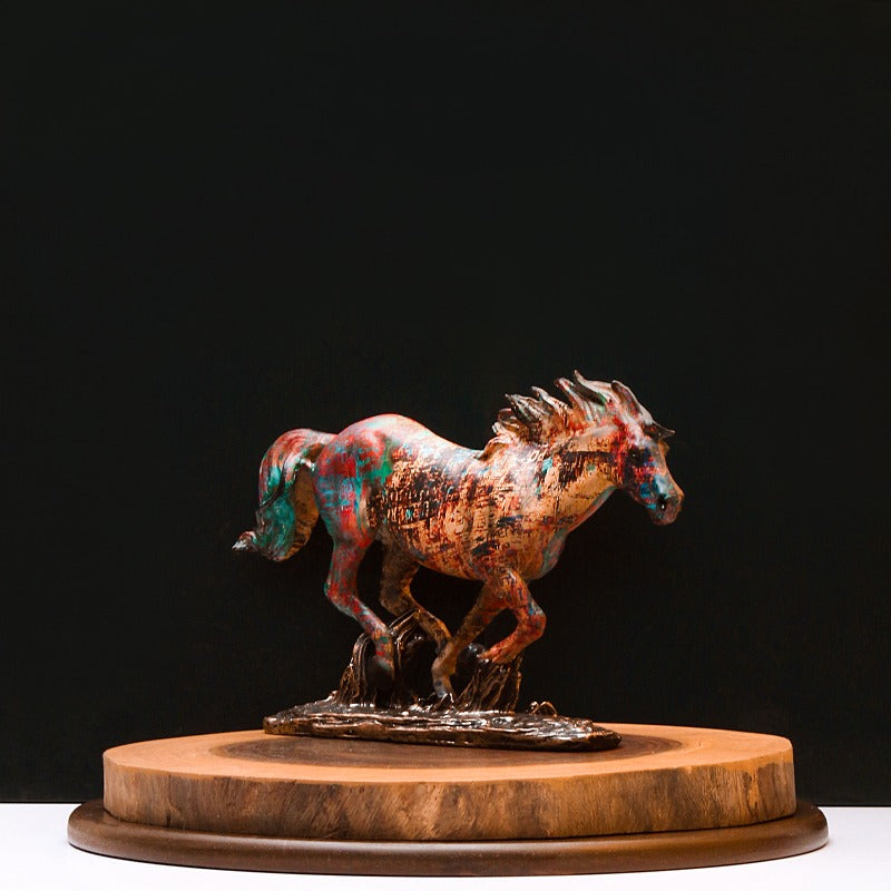 Oil Painted Resin Sculptures - waseeh.com