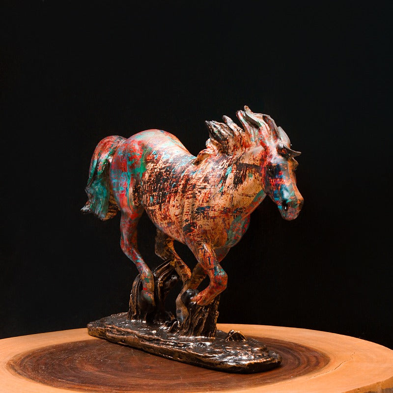 Oil Painted Resin Sculptures - waseeh.com