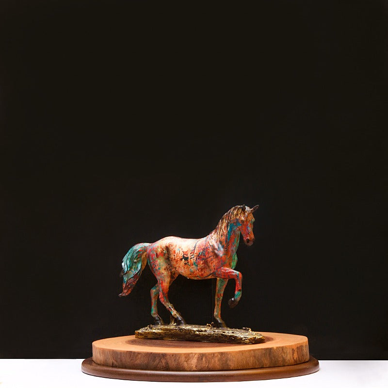 Oil Painted Resin Sculptures - waseeh.com