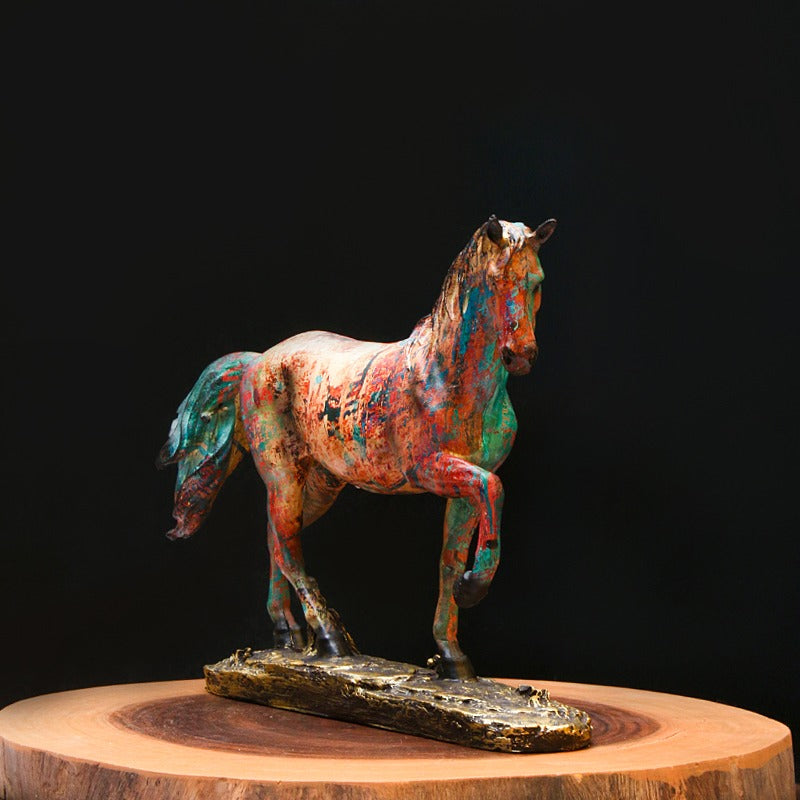 Oil Painted Resin Sculptures - waseeh.com