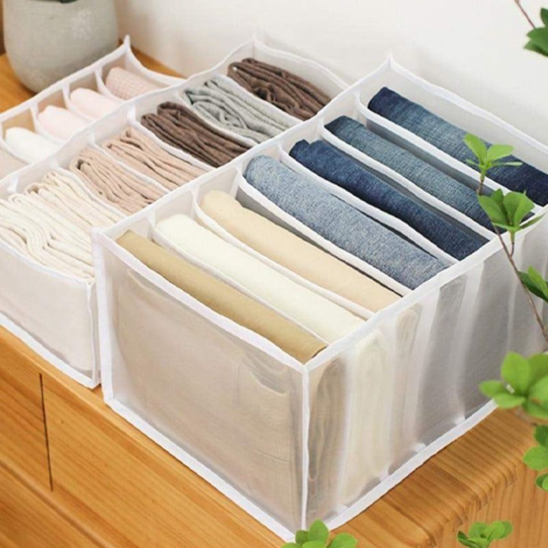 Clothes Storage Compartment Boxes - waseeh.com