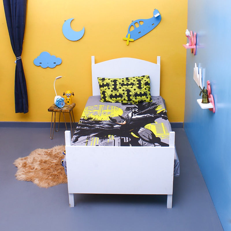 Batman Kids Comic Bedsheet - waseeh.com