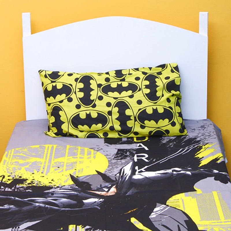 Batman Kids Comic Bedsheet - waseeh.com