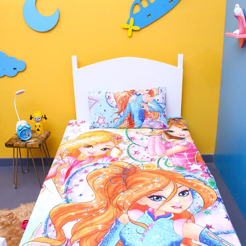 Magic Girl "Magician" Bedsheet - waseeh.com