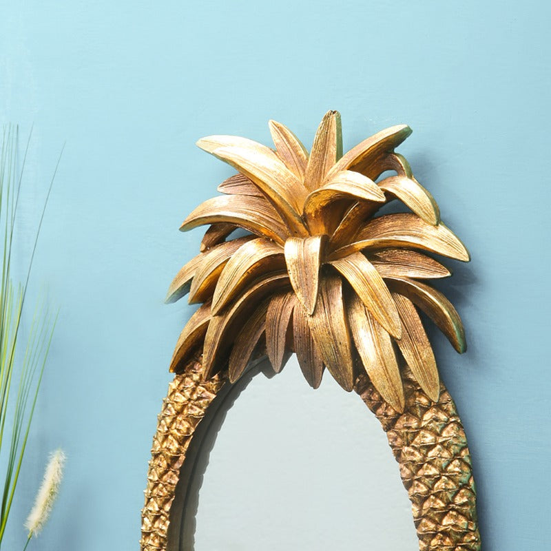 Pineapple Hanging Mirror - waseeh.com