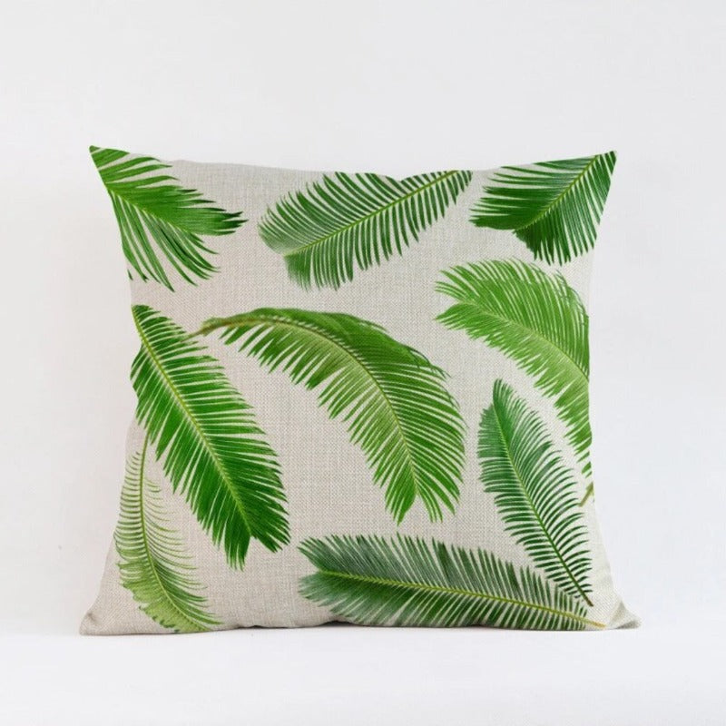 Palm Leaves Cushion Covers (Pack of 5) - waseeh.com