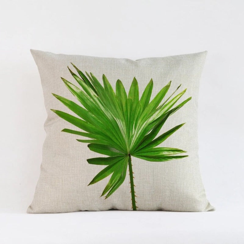 Palm Leaves Cushion Covers (Pack of 5) - waseeh.com