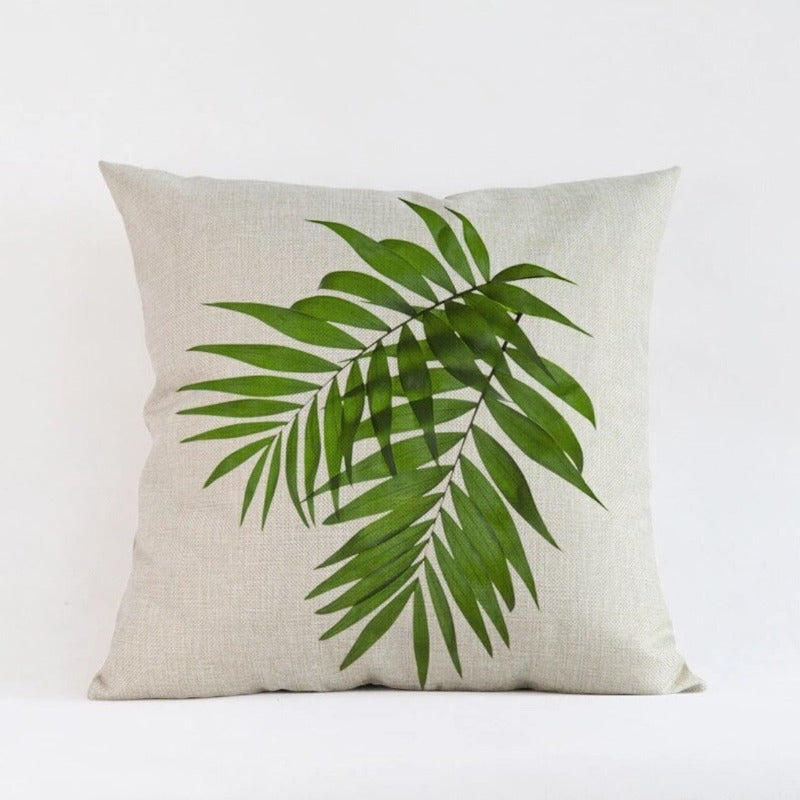 Palm Leaves Cushion Covers (Pack of 5) - waseeh.com