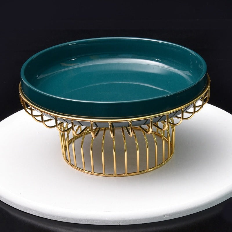 Cage Cake Serving Tray - waseeh.com