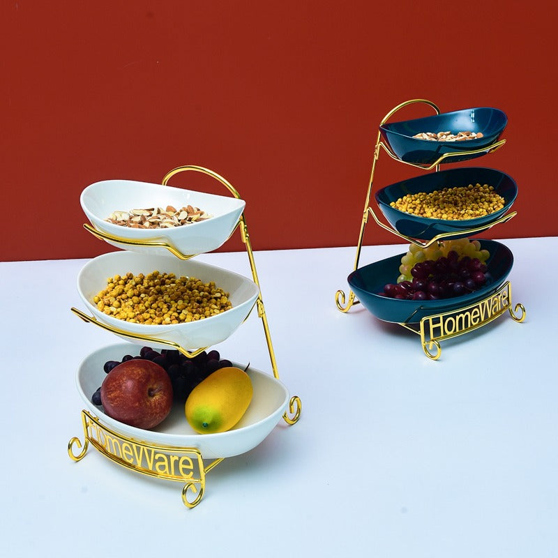 Homeware Kitchen Snack Bowl Trays - waseeh.com