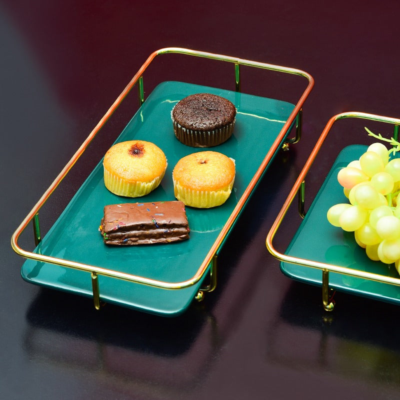 Vanity Dessert Snacks Serving Tray - waseeh.com