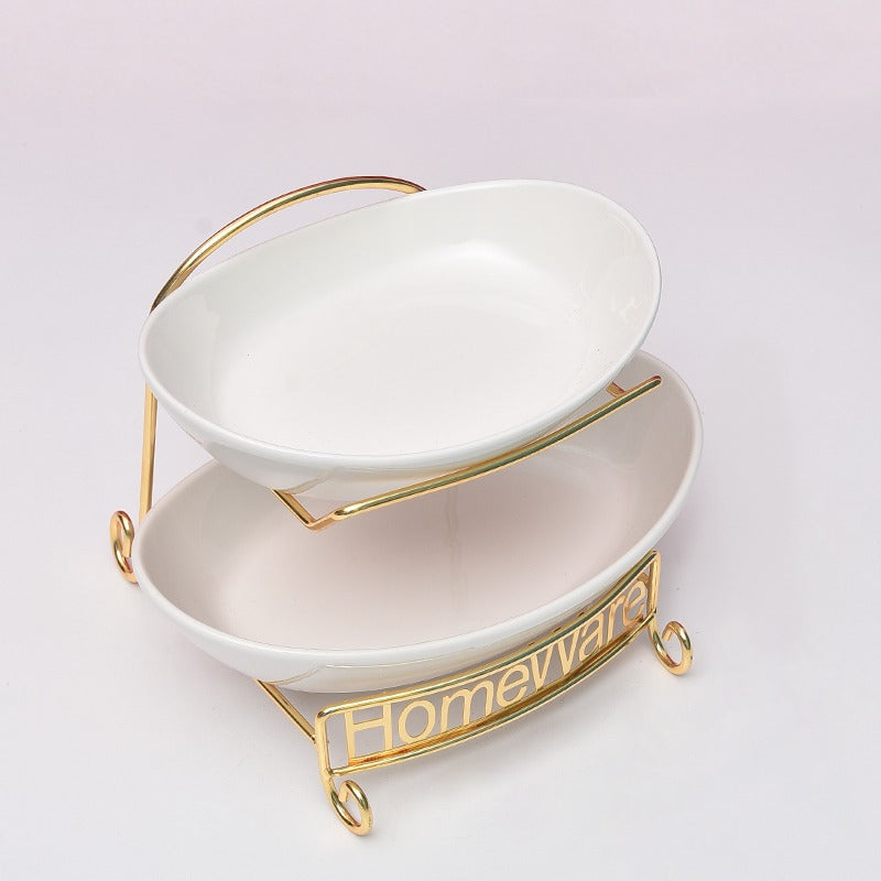 Homeware Kitchen Snack Bowl Trays - waseeh.com