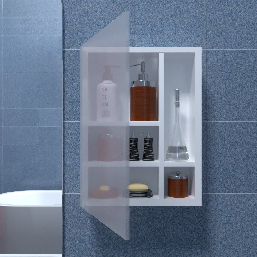 Fresca Bathroom Storage Organizer Floating Shelve - waseeh.com