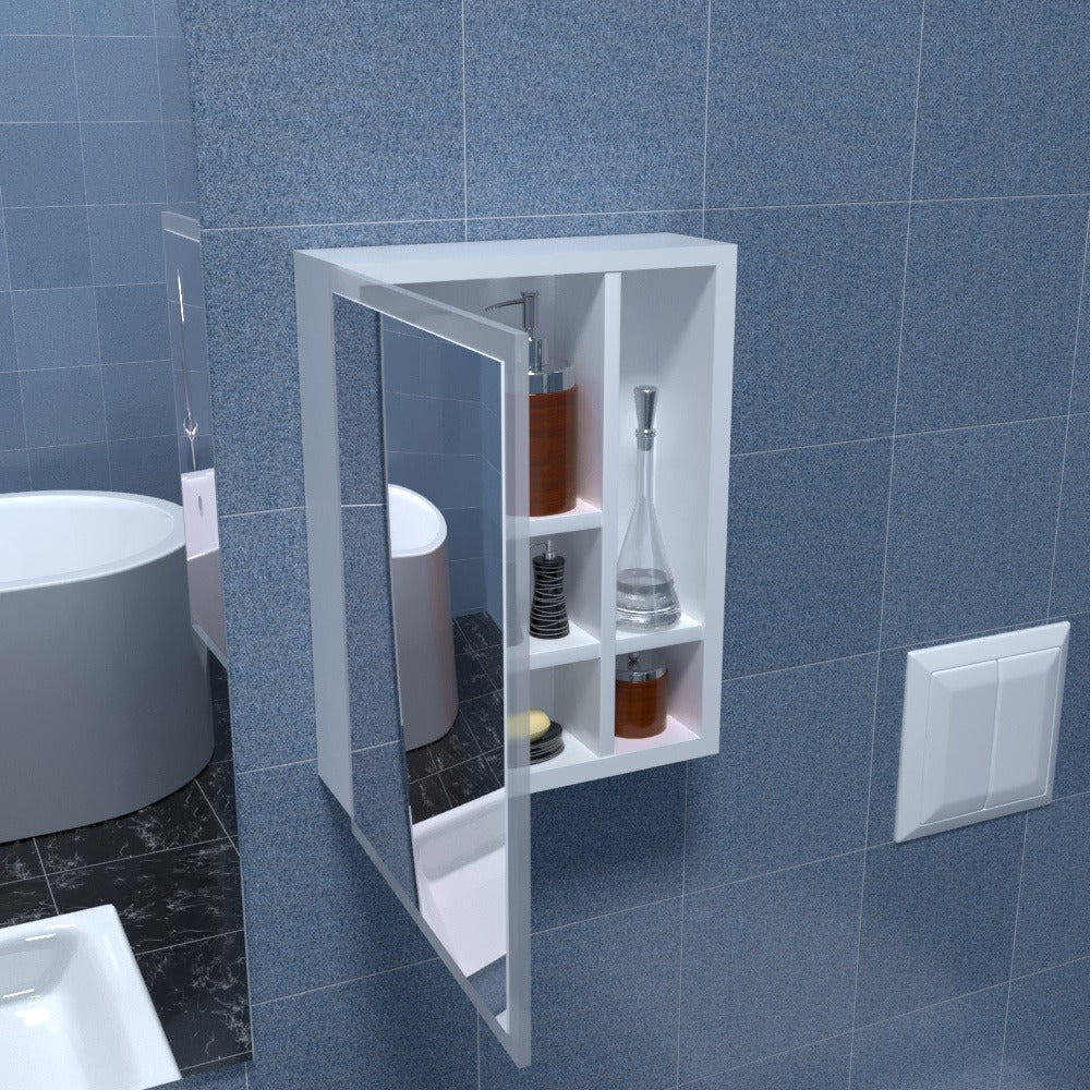 Fresca Bathroom Storage Organizer Floating Shelve - waseeh.com