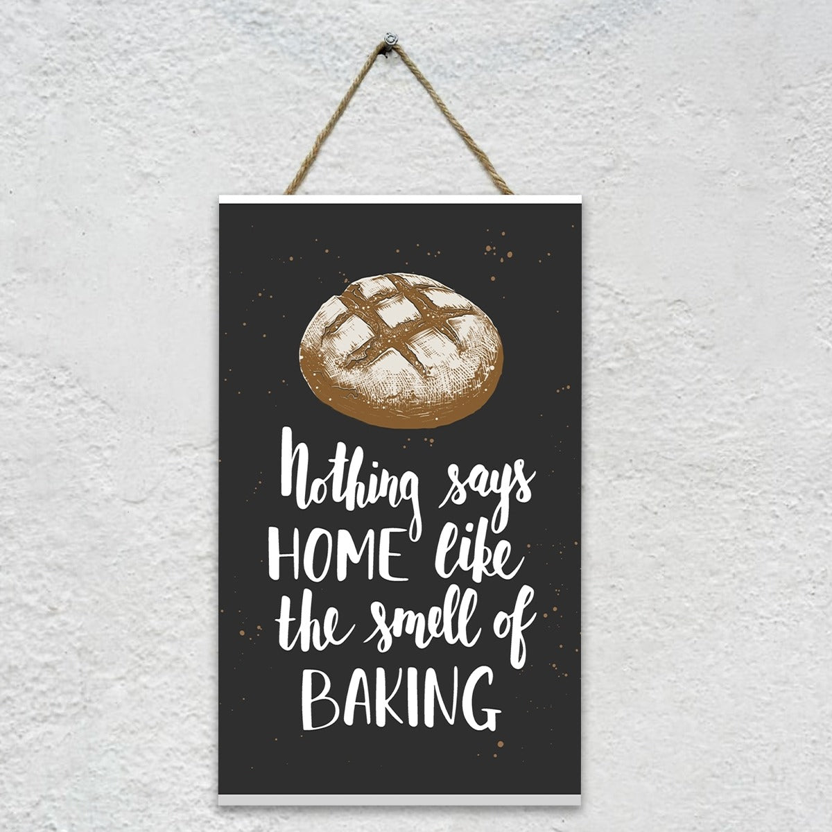 Wall "Baking Mania" Caption Decor - waseeh.com