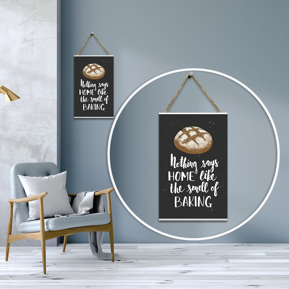 Wall "Baking Mania" Caption Decor - waseeh.com