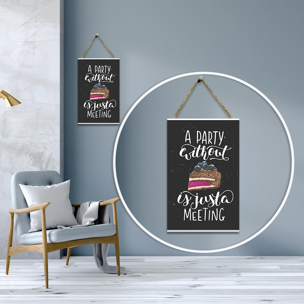 Wall "Baking Mania" Caption Decor - waseeh.com