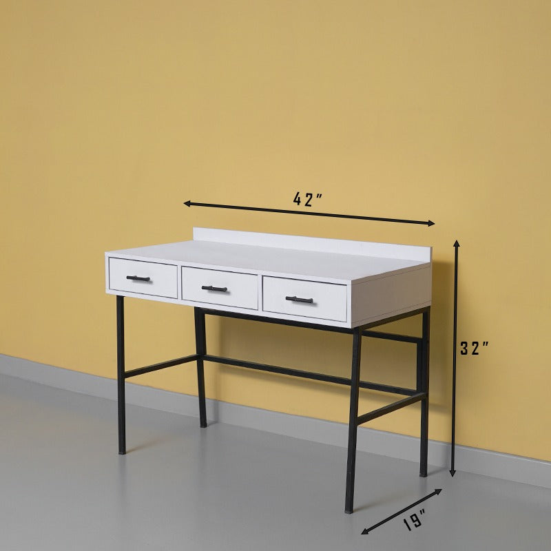 Night Vasal Home Office Writing Organizer Desk Drawer Table - waseeh.com