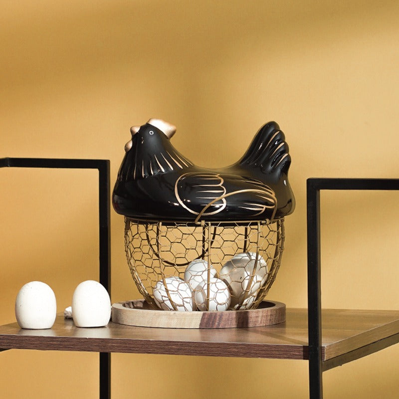 Eggs Storage Basket (Medium) - waseeh.com