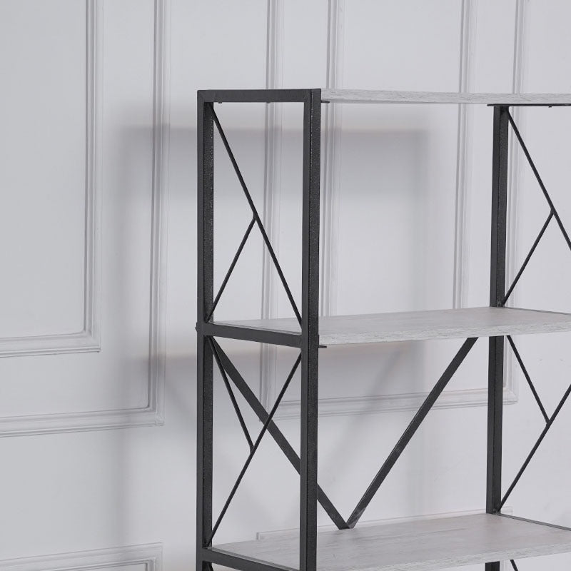 Vicarage Living Room Bookcase Organizer Storage Rack - waseeh.com