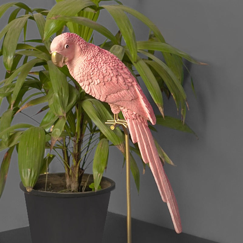 Minimalist Parrot Decor - waseeh.com