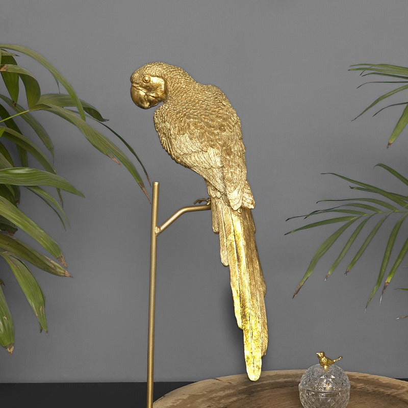 Minimalist Parrot Decor - waseeh.com