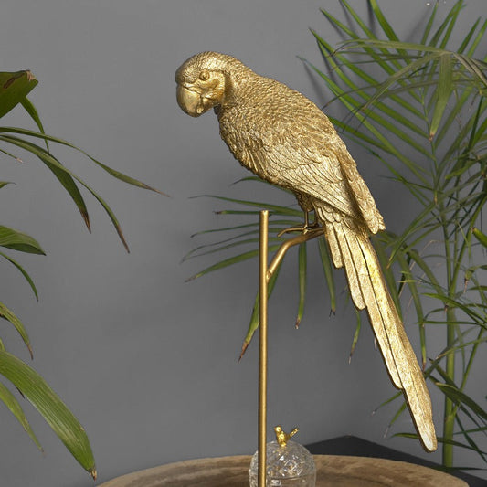 Minimalist Parrot Decor - waseeh.com