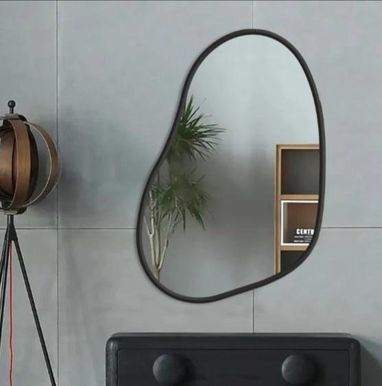 Pond Wall Hanging Irregular Mirror Decor - waseeh.com