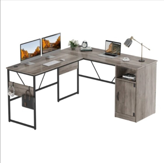 Fulcher Storage Organizer Cabinet Home Office Work Station Desk - waseeh.com