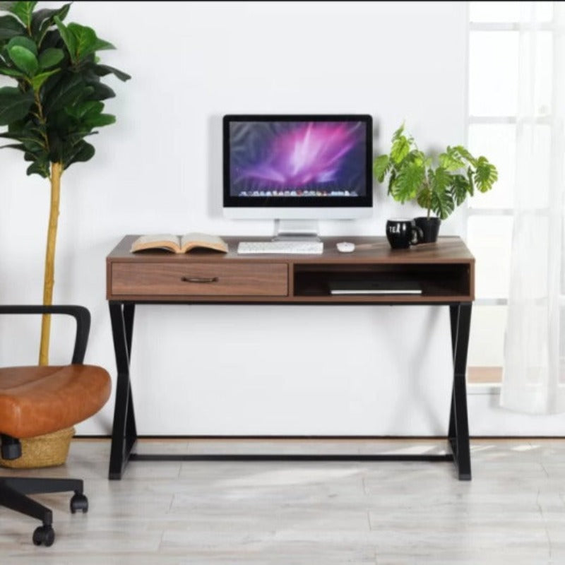 Plumley Living Room Office Work Station Organizer Desk Table - waseeh.com