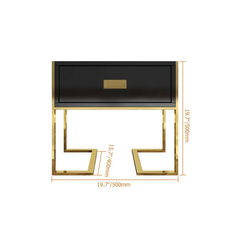 Erstwhile Living Lounge Bedroom Modern Side Table - waseeh.com