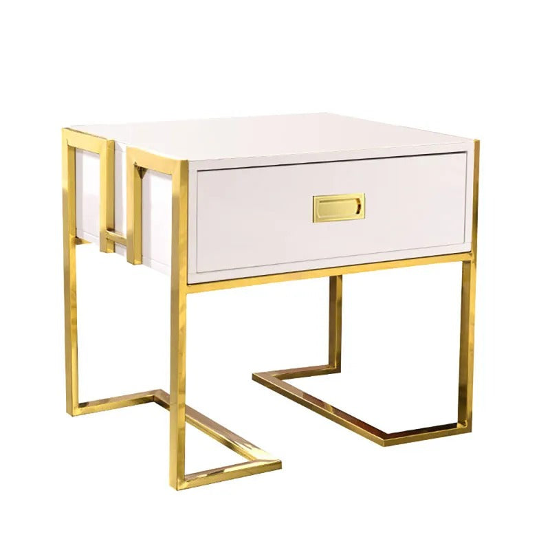 Erstwhile Living Lounge Bedroom Modern Side Table - waseeh.com