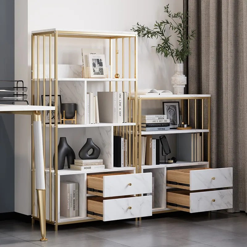 Credenza Bookcase Living Lounge Bedroom Storage Organizer Rack - waseeh.com