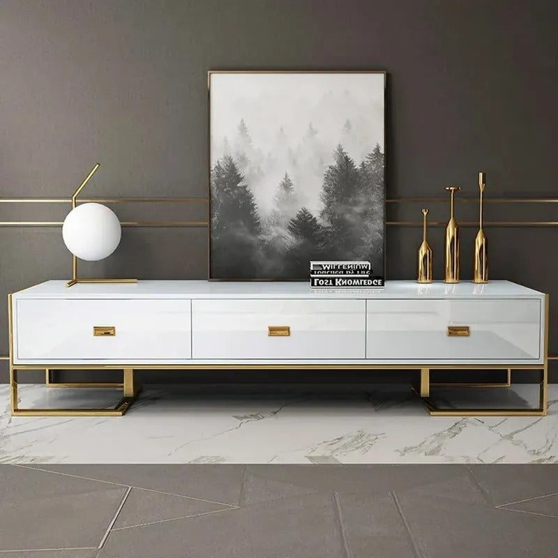 Inclination Rectangular Living Lounge Bedroom LED Wall Console Table - waseeh.com