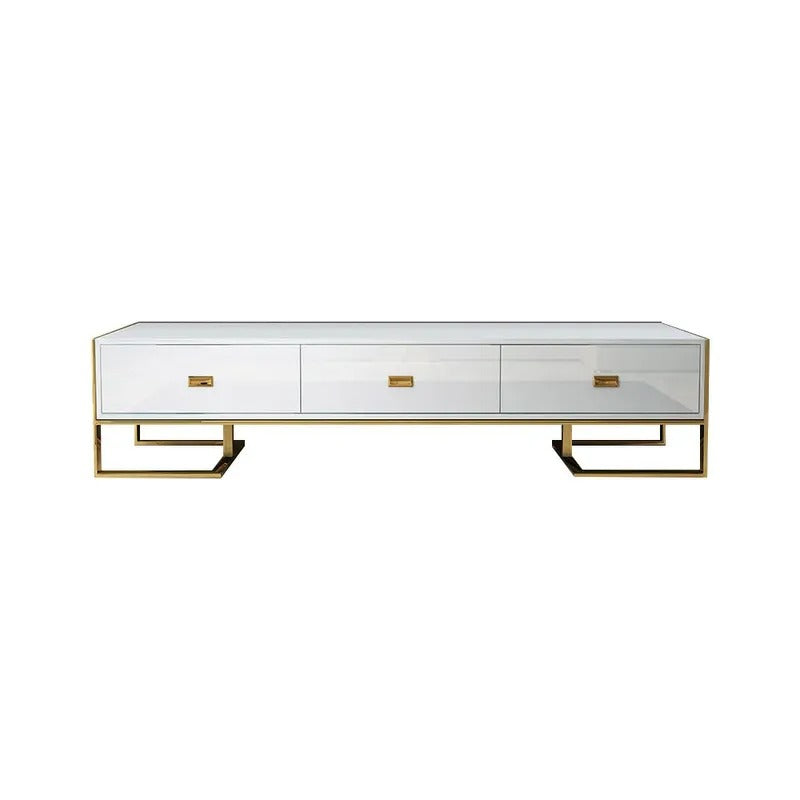 Inclination Rectangular Living Lounge Bedroom LED Wall Console Table - waseeh.com