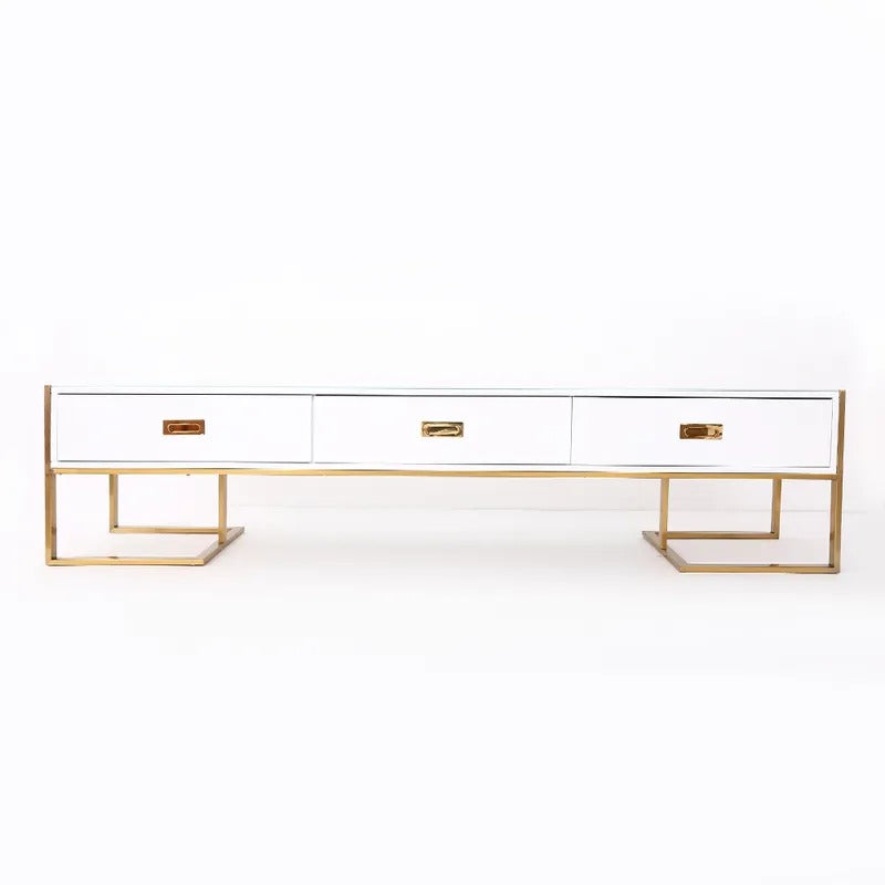 Inclination Rectangular Living Lounge Bedroom LED Wall Console Table - waseeh.com