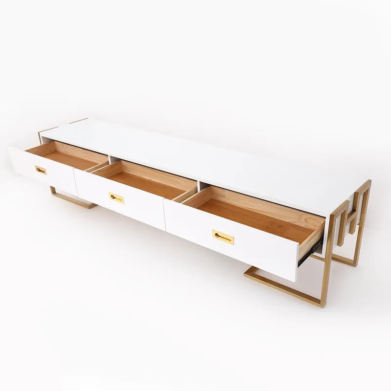 Inclination Rectangular Living Lounge Bedroom LED Wall Console Table - waseeh.com