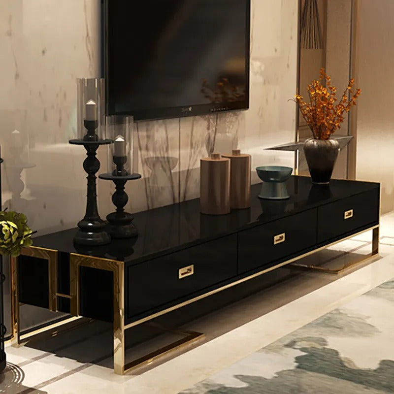 Inclination Rectangular Living Lounge Bedroom LED Wall Console Table - waseeh.com