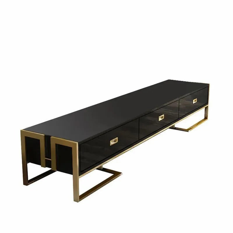 Inclination Rectangular Living Lounge Bedroom LED Wall Console Table - waseeh.com