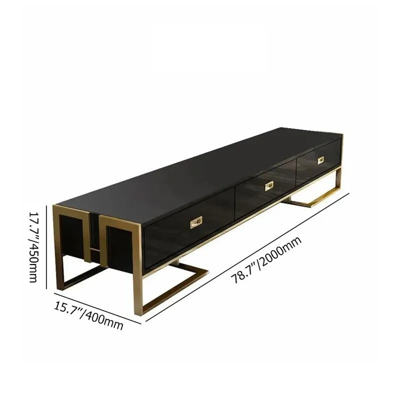 Inclination Rectangular Living Lounge Bedroom LED Wall Console Table - waseeh.com