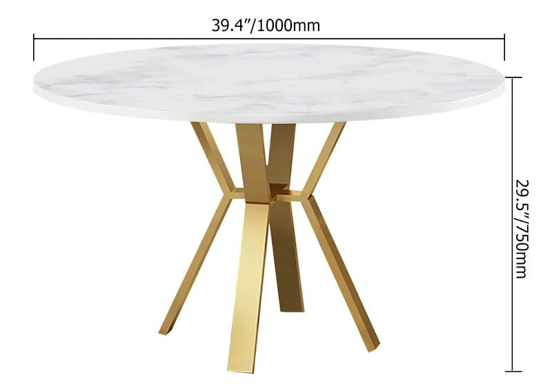 Ersatz Round Living Lounge Bedroom Coffee Center Table - waseeh.com