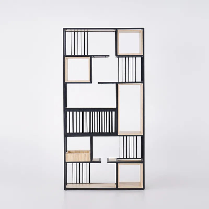 Congruous Lounge Living Room Bookcase Organizer Storage Rack - waseeh.com